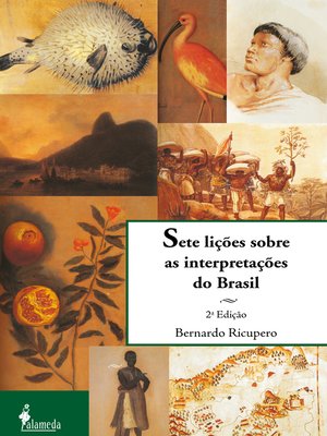 cover image of Sete lições sobre as interpretações do Brasil